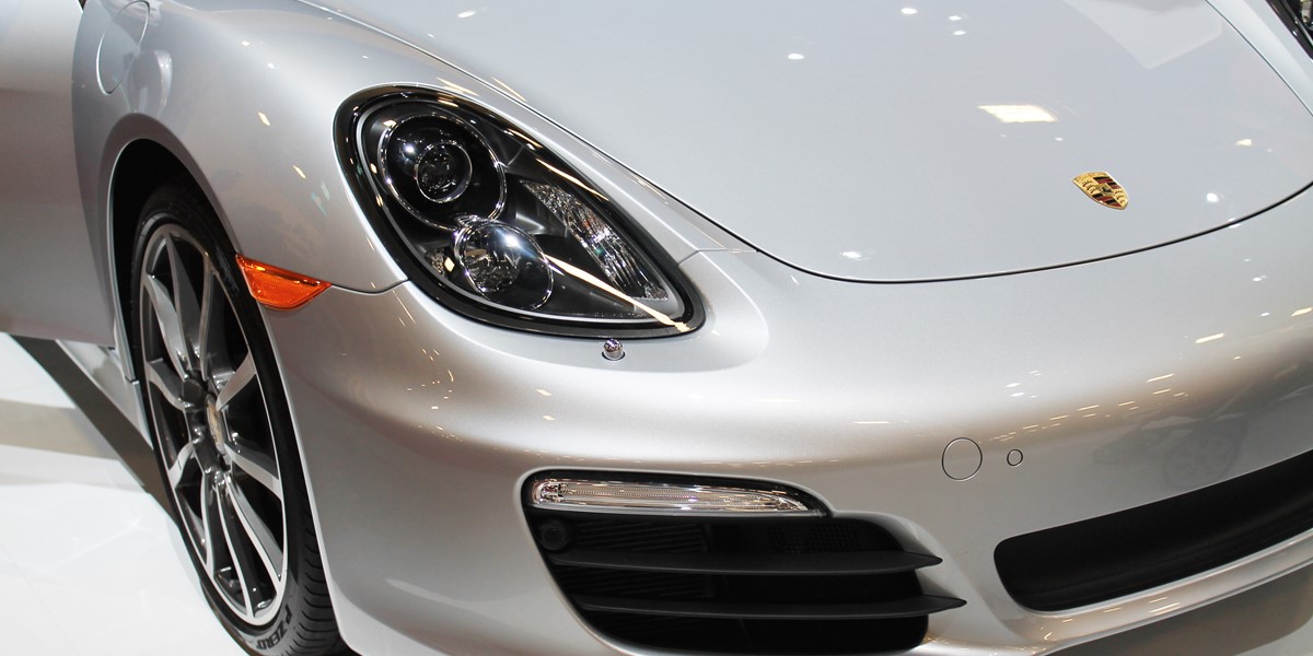 Stulen Porsche Panamera i Sverige - återfunnen i Spanien