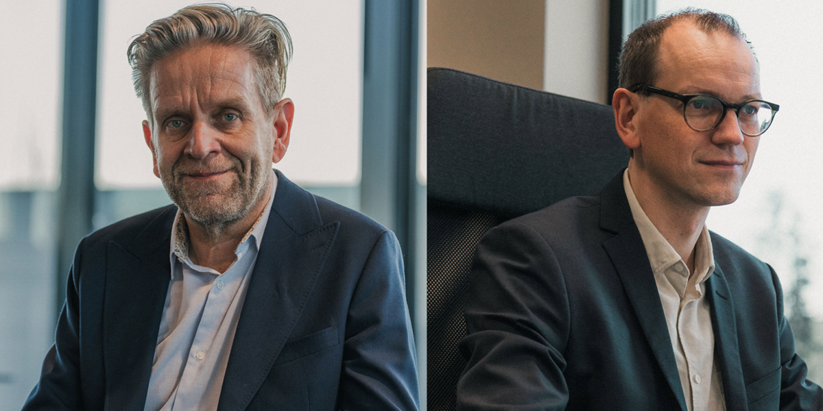 Per Simonsen och Mathias Munk Hansen tar över ledningen av GSGroup.